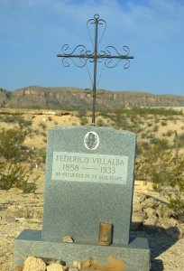 Villalba Grave Marker